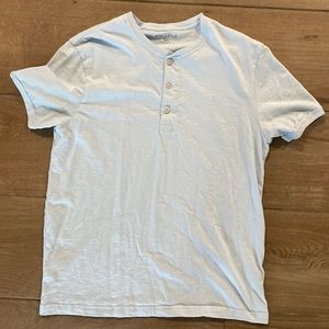 Mens Short-sleeved Henley J. Crew